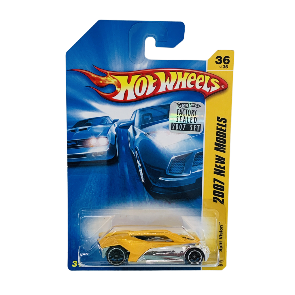 Hot Wheels 2007 Factory Set #036 Split Vision