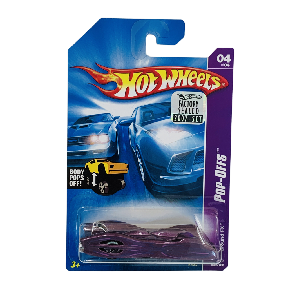 Hot Wheels 2007 Factory Set #040 Ground FX