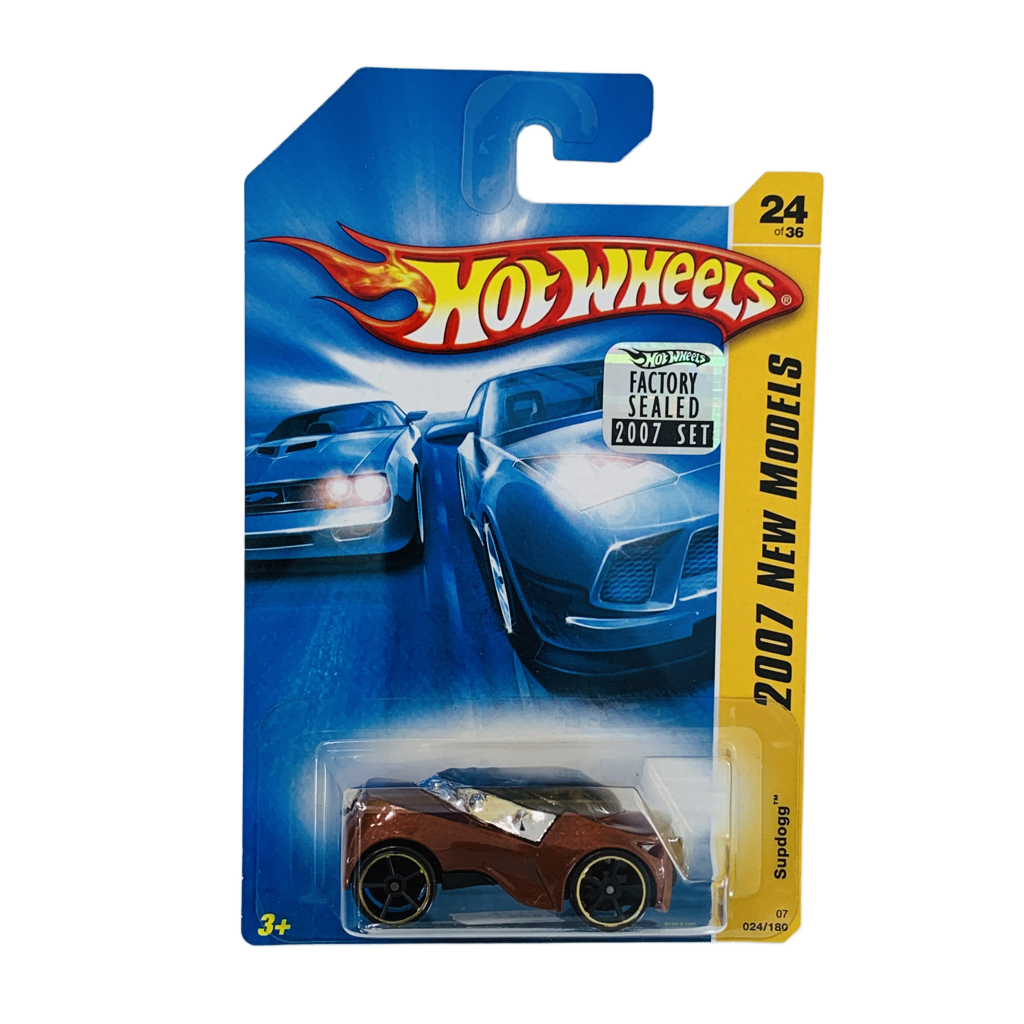 Hot Wheels 2007 Factory Set #024 Supdogg