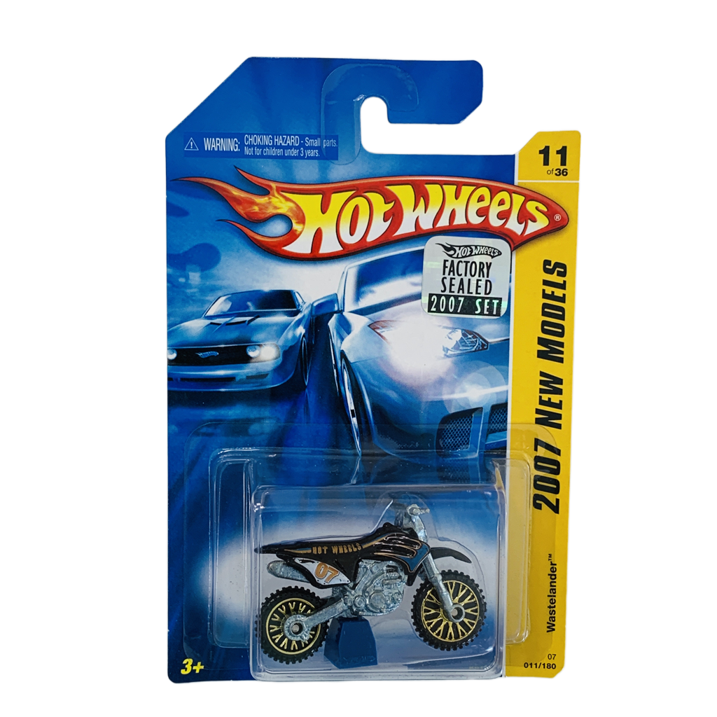 Hot Wheels 2007 Factory Set #011 Wastelander - Black