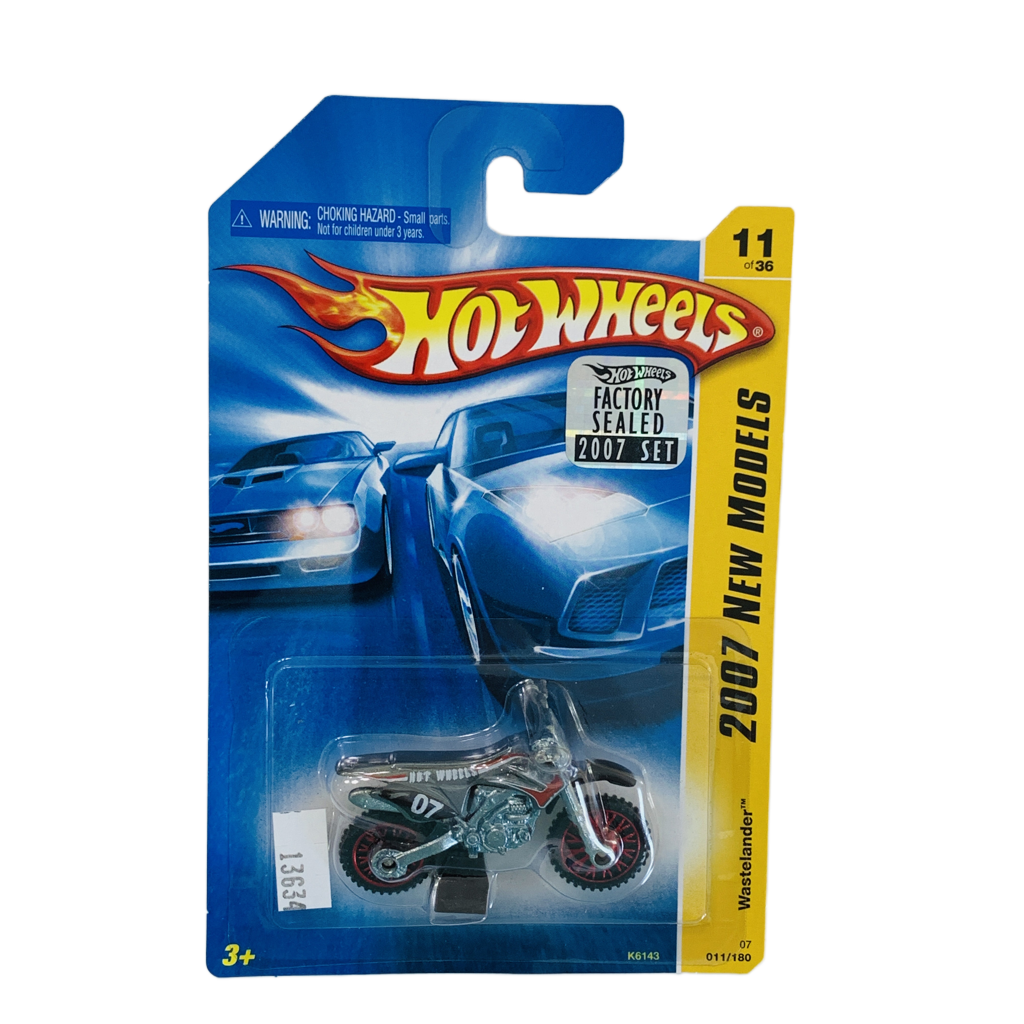 Hot Wheels 2007 Factory Set #011 Wastelander - Grey