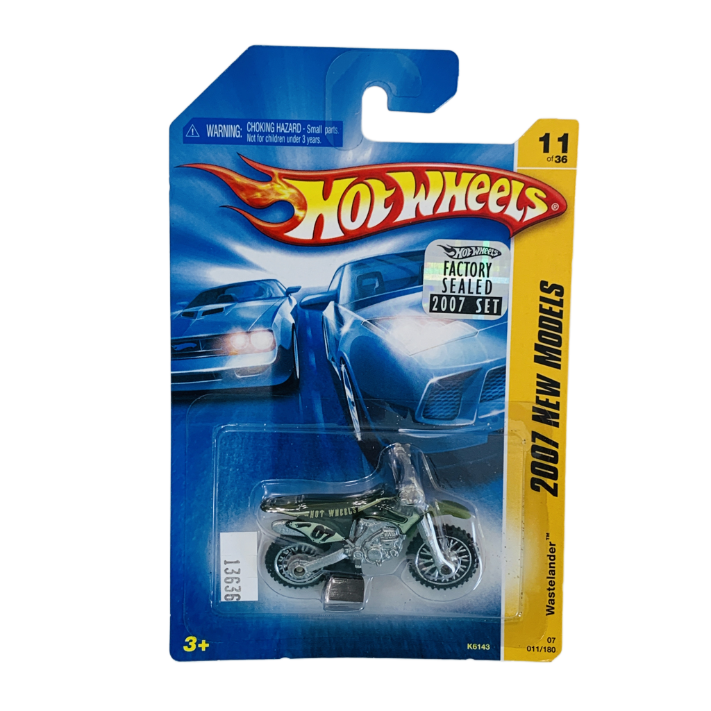 Hot Wheels 2007 Factory Set #011 Wastelander - Green