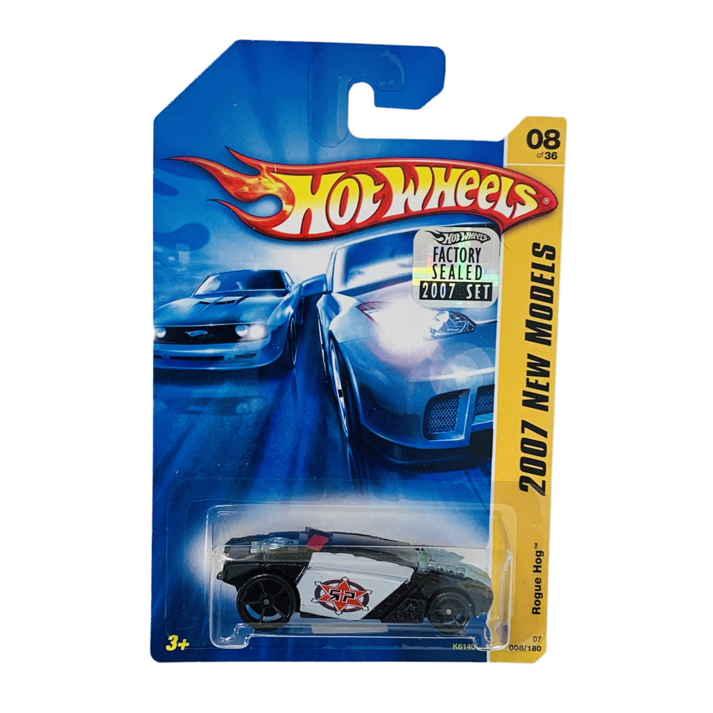 Hot Wheels 2007 Factory Set #008 Rogue Hog