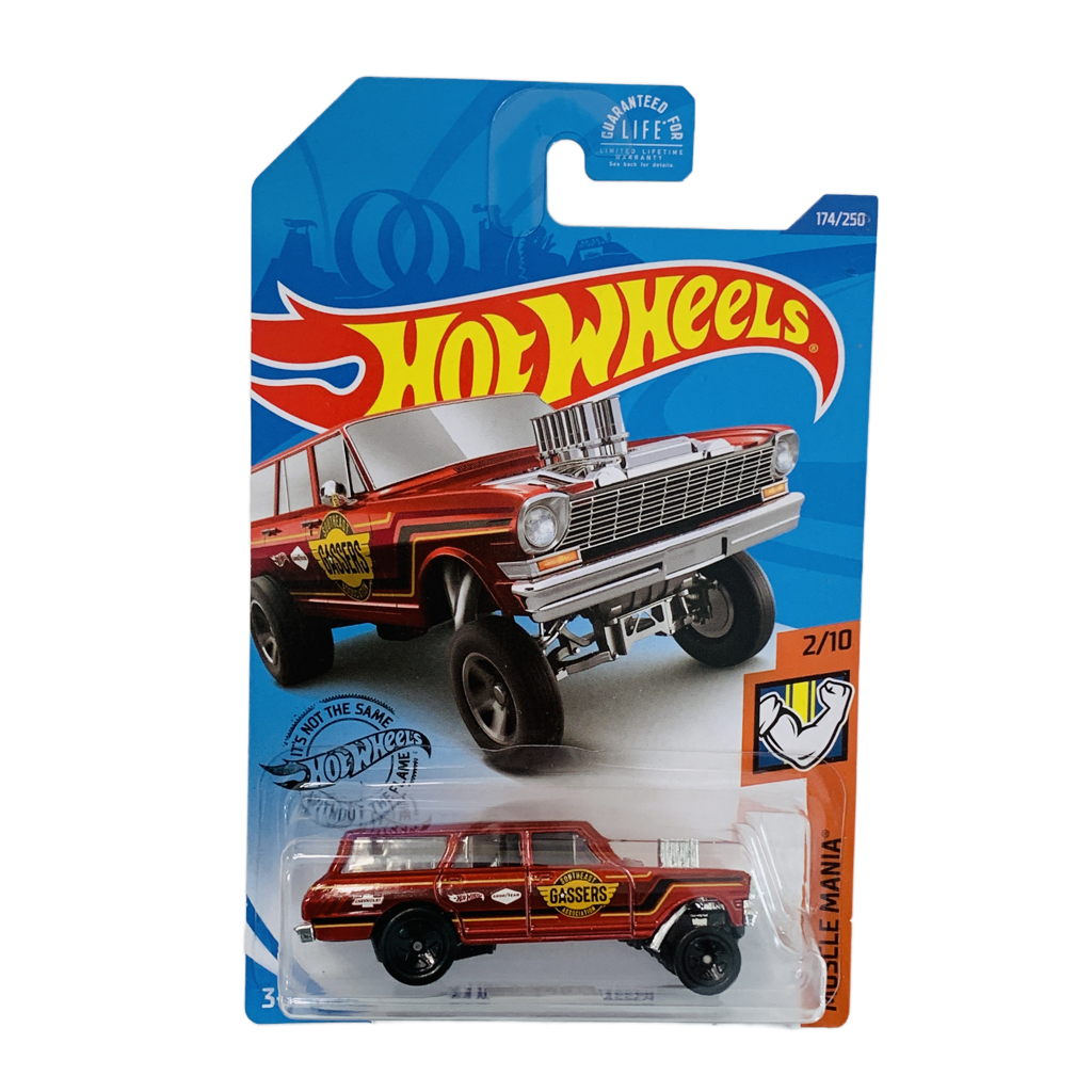 Hot Wheels #174 '64 Nova Wagon Gasser