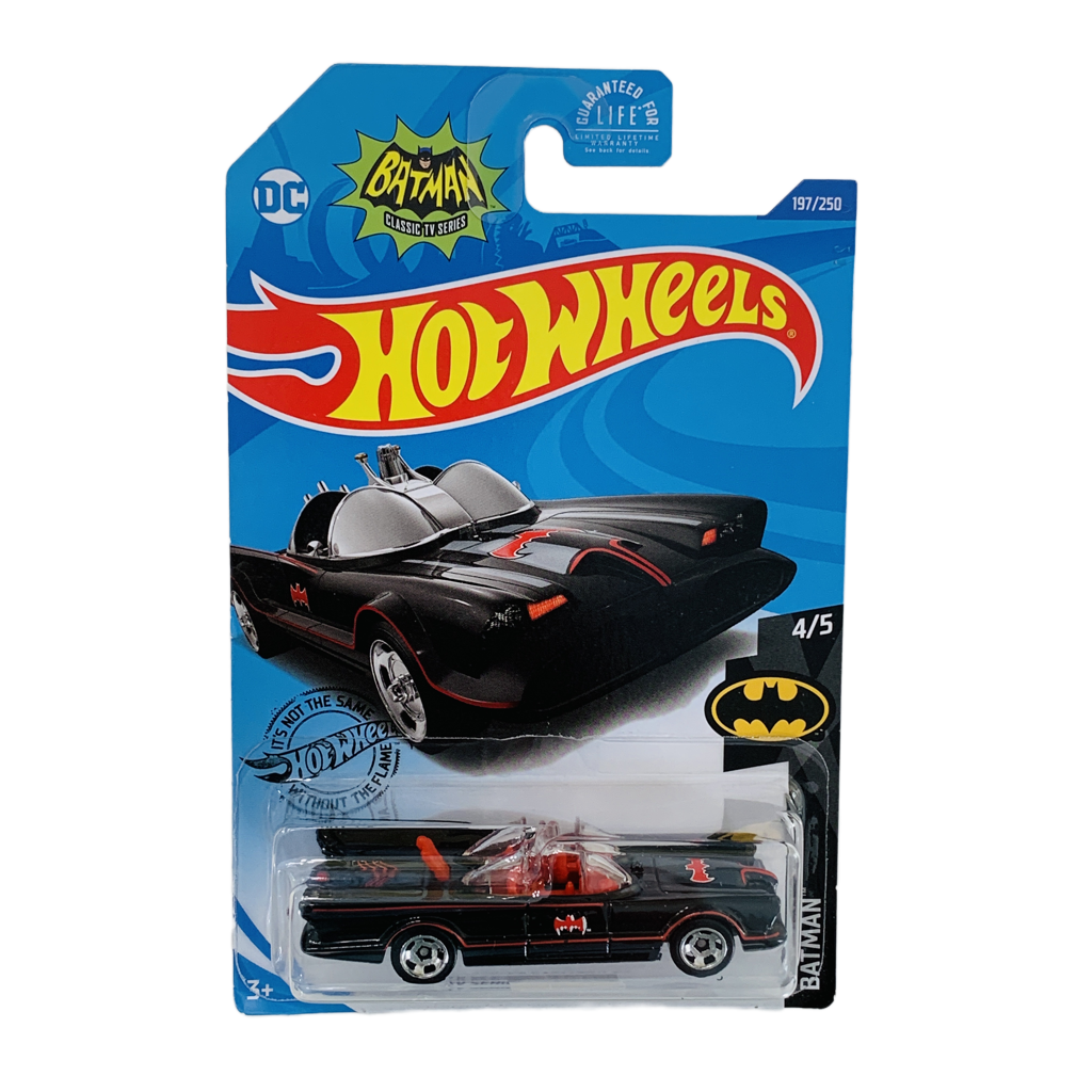 Hot Wheels #197 TV Series Batmobile