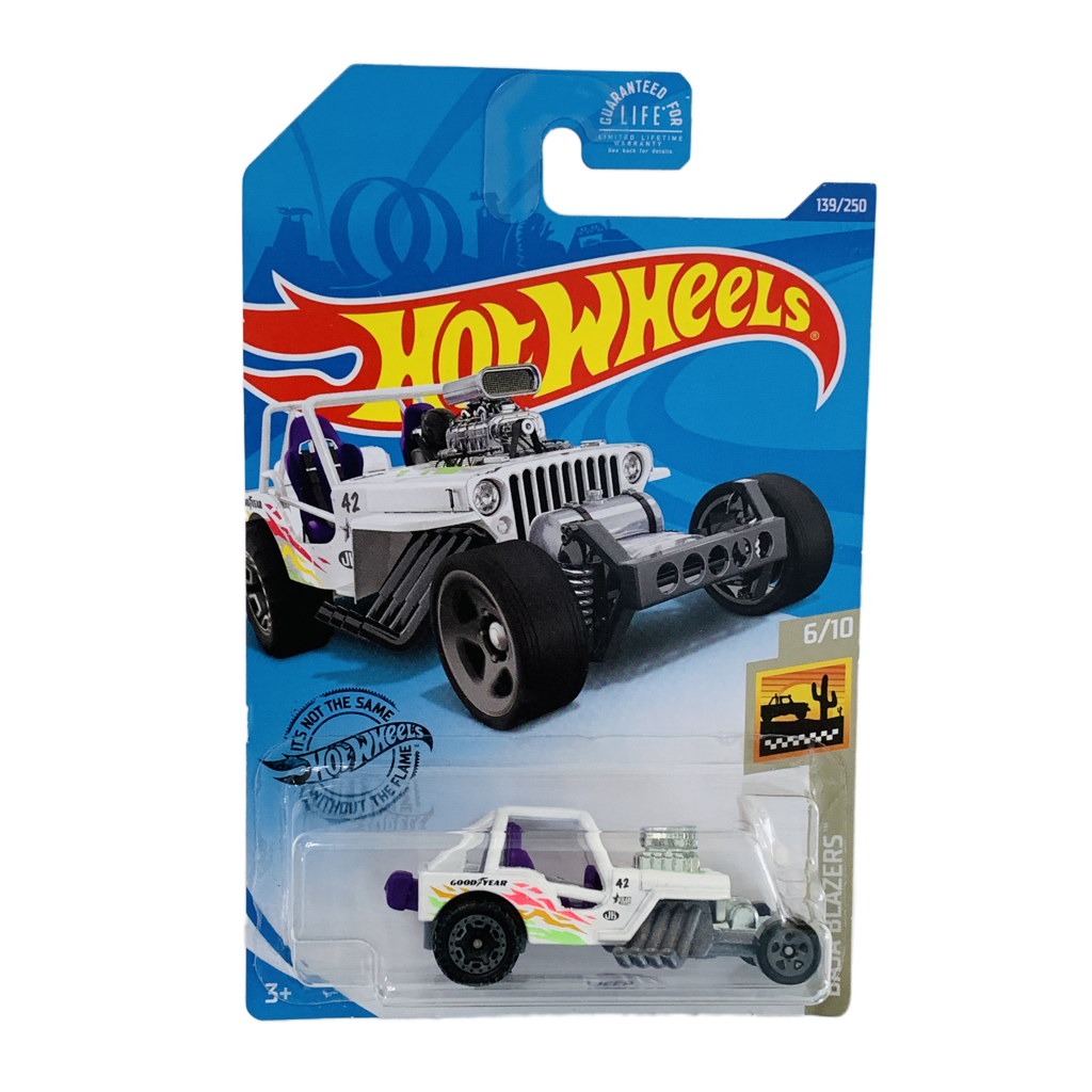 Hot Wheels #139 '42 Willys MB Jeep