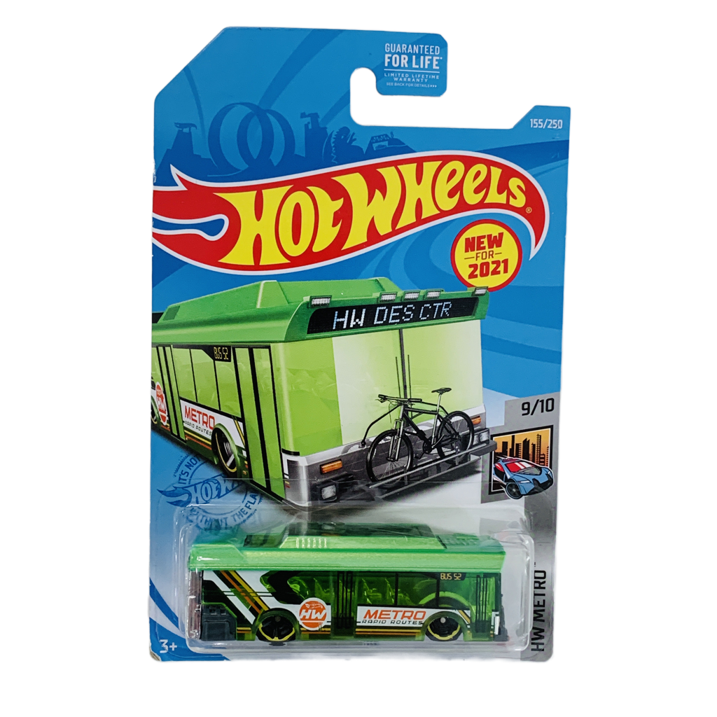 Hot Wheels #155 Ain't Fare