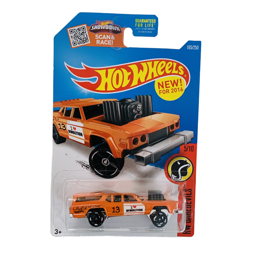 Hot Wheels #165 Cruise Bruiser