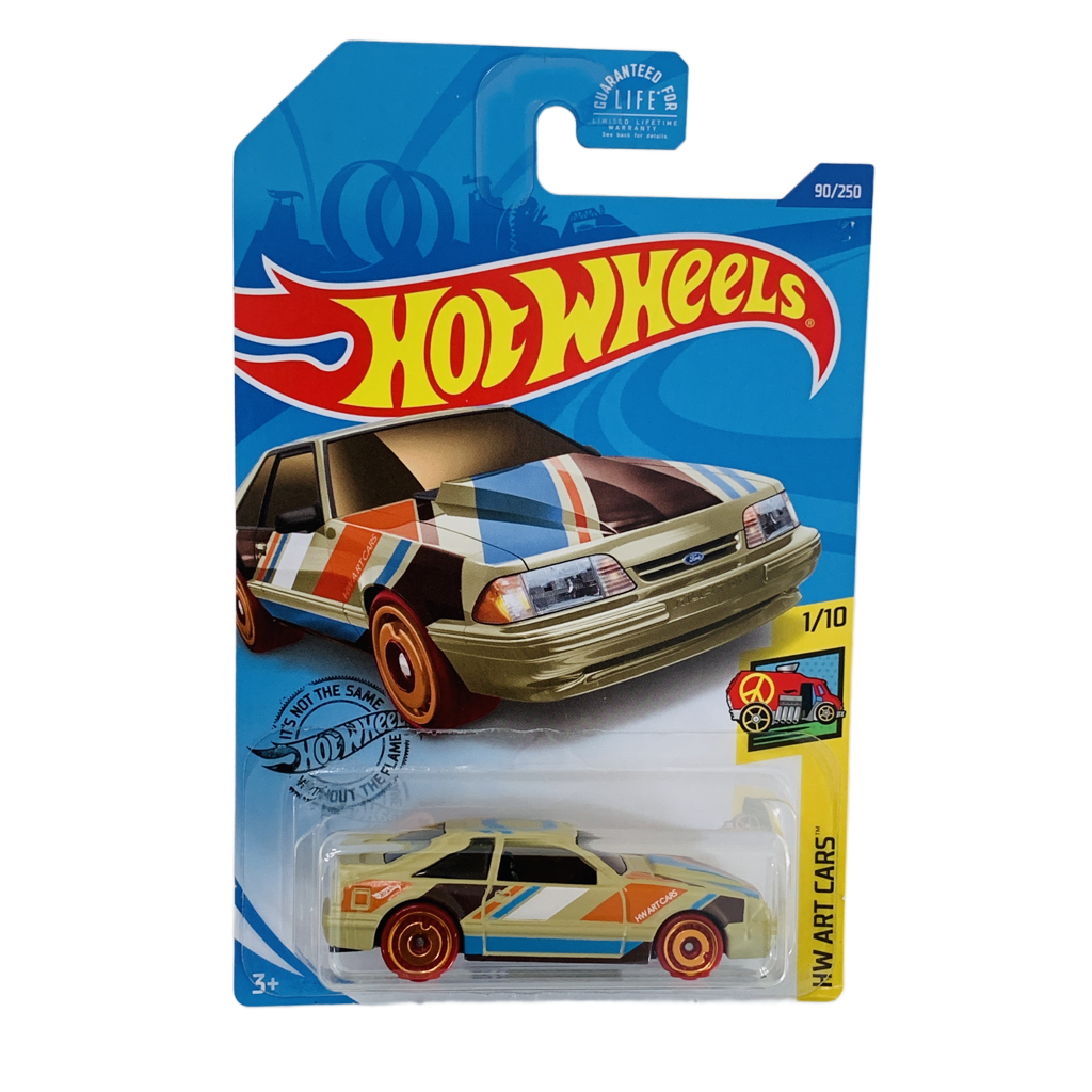 Hot Wheels #90 '92 Ford Mustang