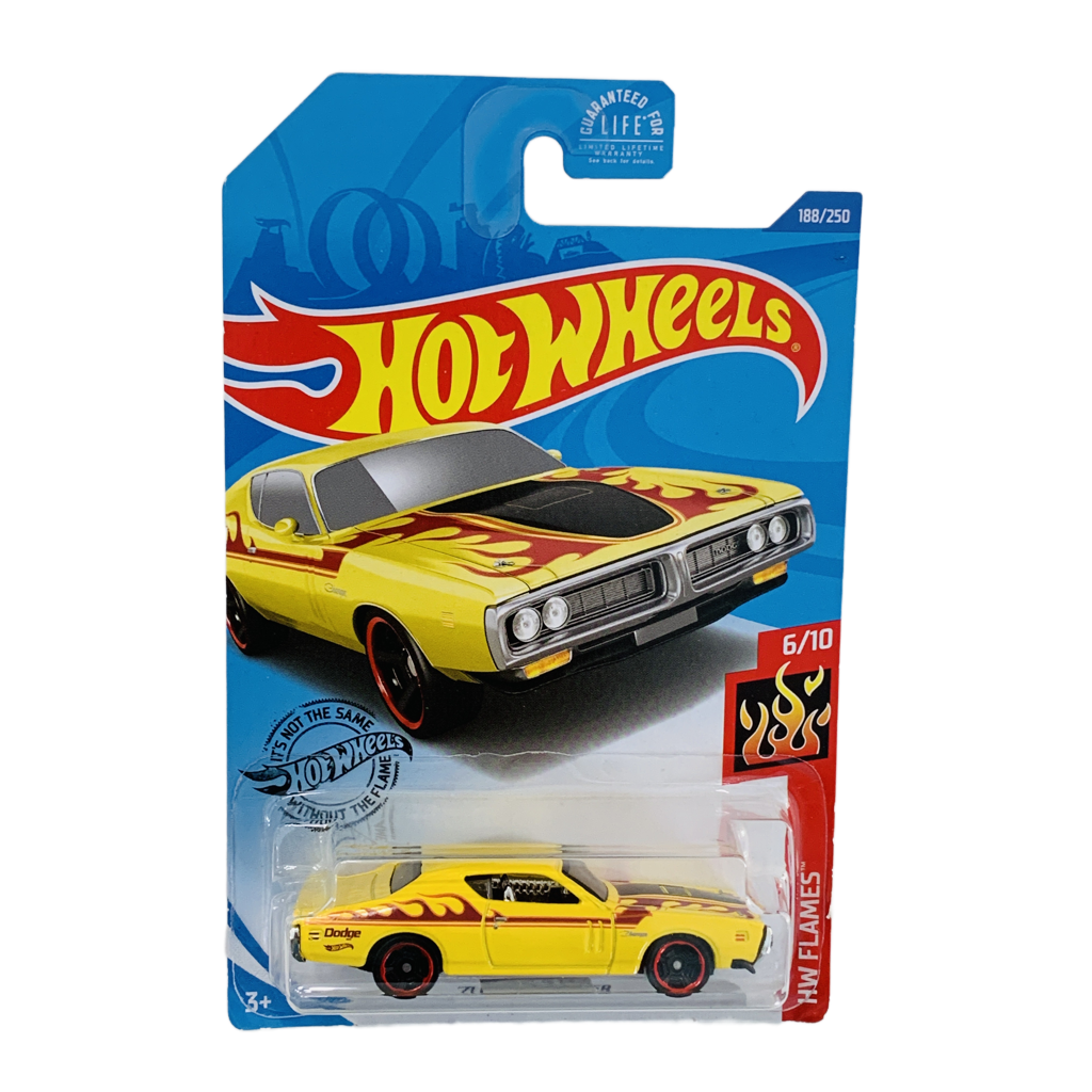 Hot Wheels #188 '71 Dodge Charger