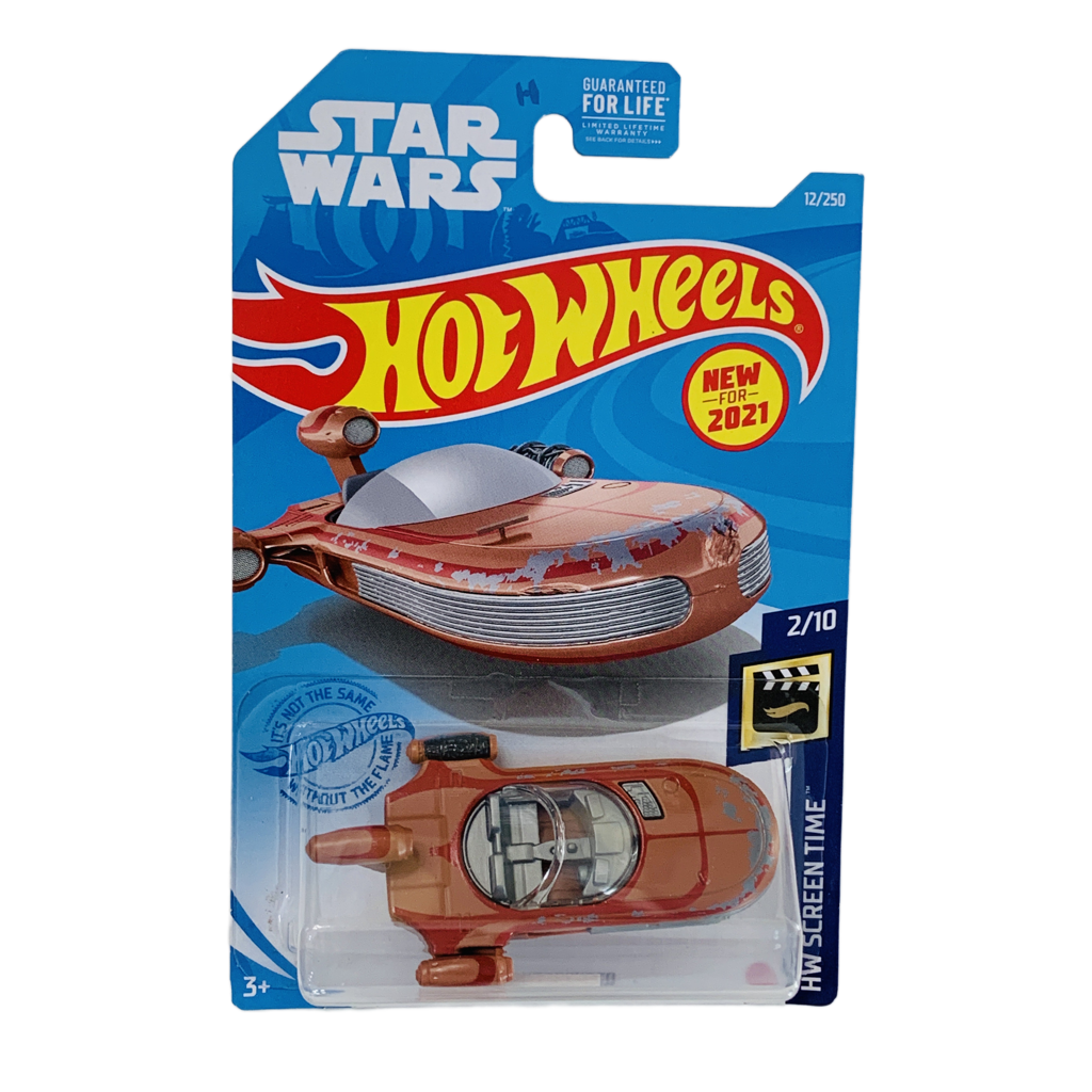 Hot Wheels #12 X-34 Landspeeder