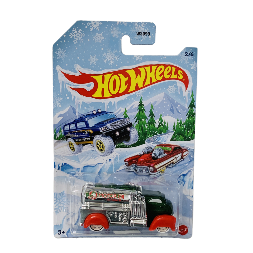 Hot Wheels Holiday Hot Rods Fast Gassin