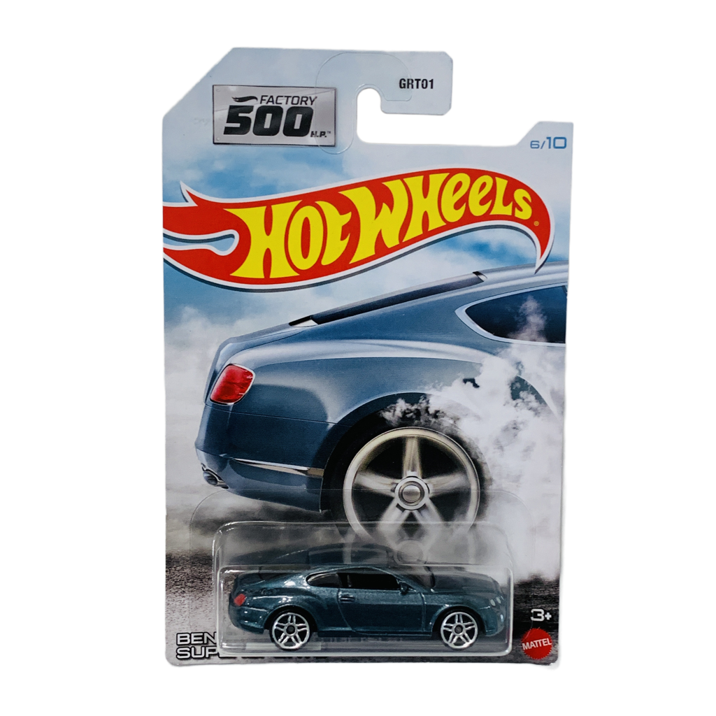 Hot Wheels Factory 500 H.P. Bentley Continental Supersports