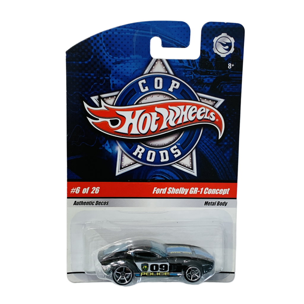 Hot Wheels Cop Rods Ford Shelby GR-1 Concept