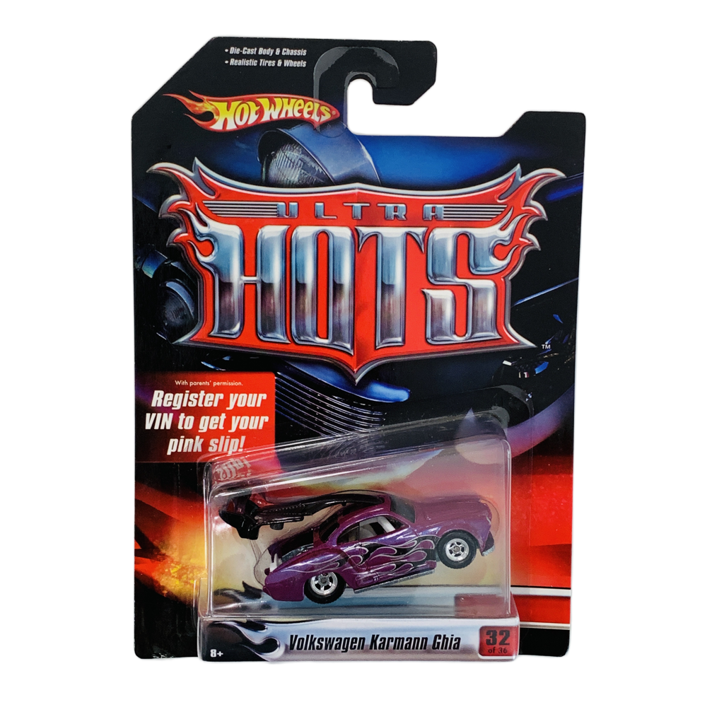 Hot Wheels Ultra Hots Volkswagen Karmann Ghia - Purple