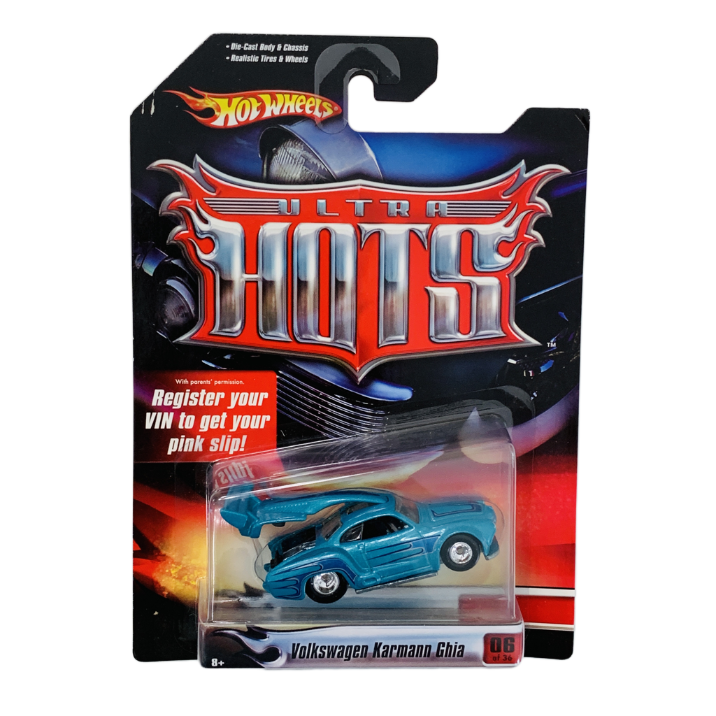 Hot Wheels Ultra Hots Volkswagen Karmann Ghia - Aqua