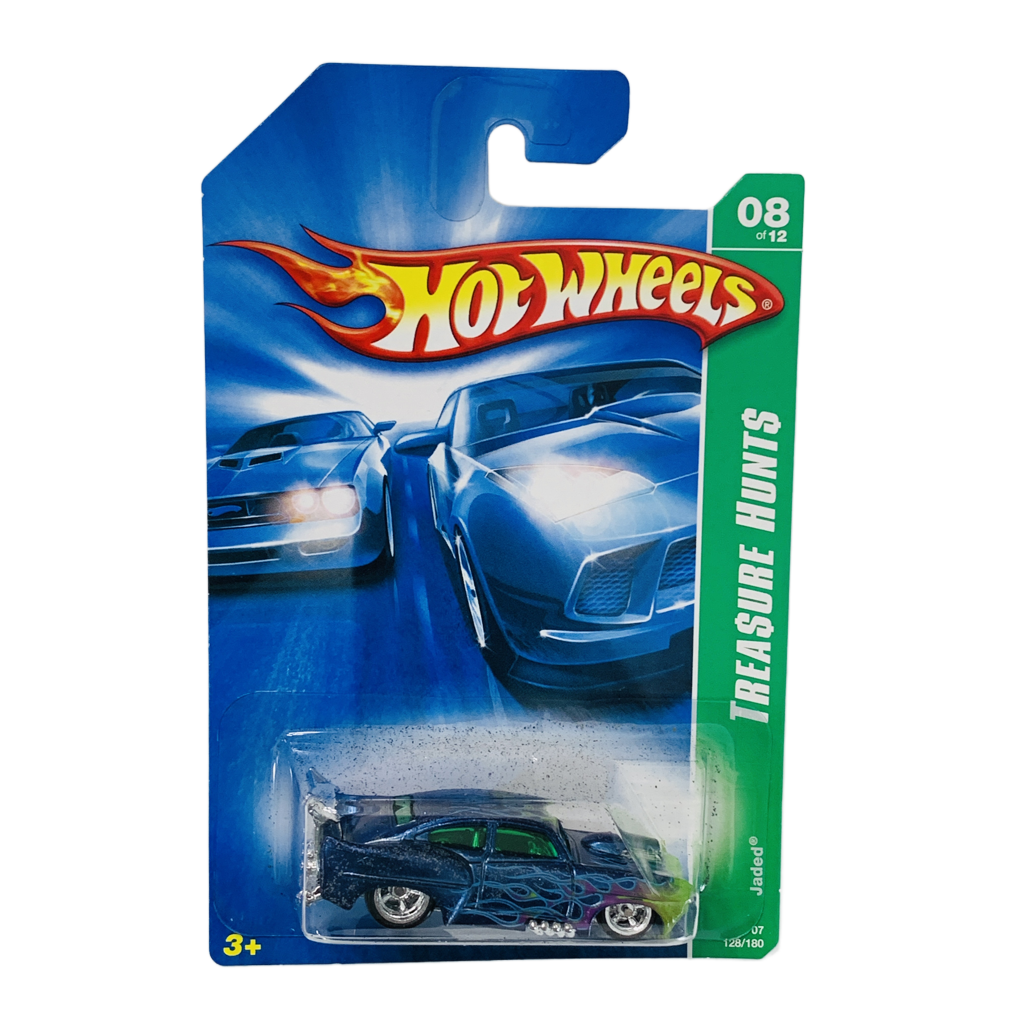 Hot Wheels #128 Jaded Super Treasure Hunt - Flaking Paint