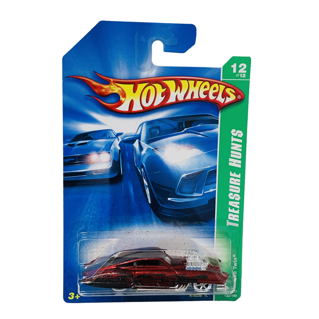 Hot Wheels #132 Evil Twin Super Treasure Hunt - Flaking Paint