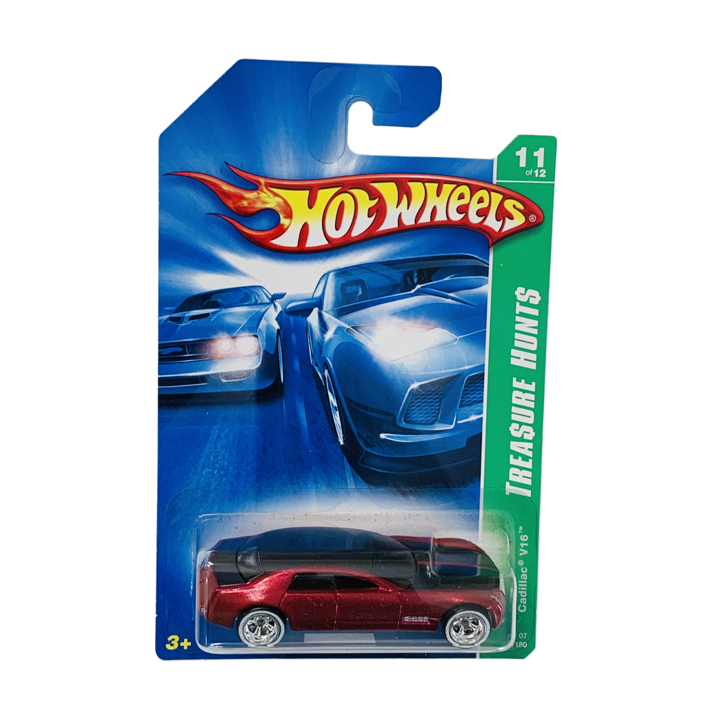 Hot Wheels #131 Cadillac V16 Super Treasure Hunt - Flaking Paint