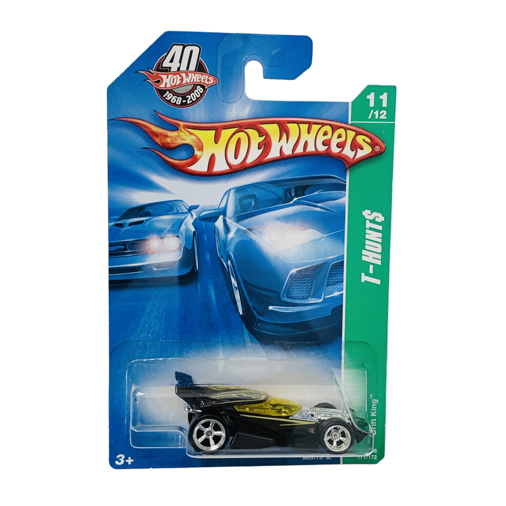 Hot Wheels #171 Drift King Super Treasure Hunt