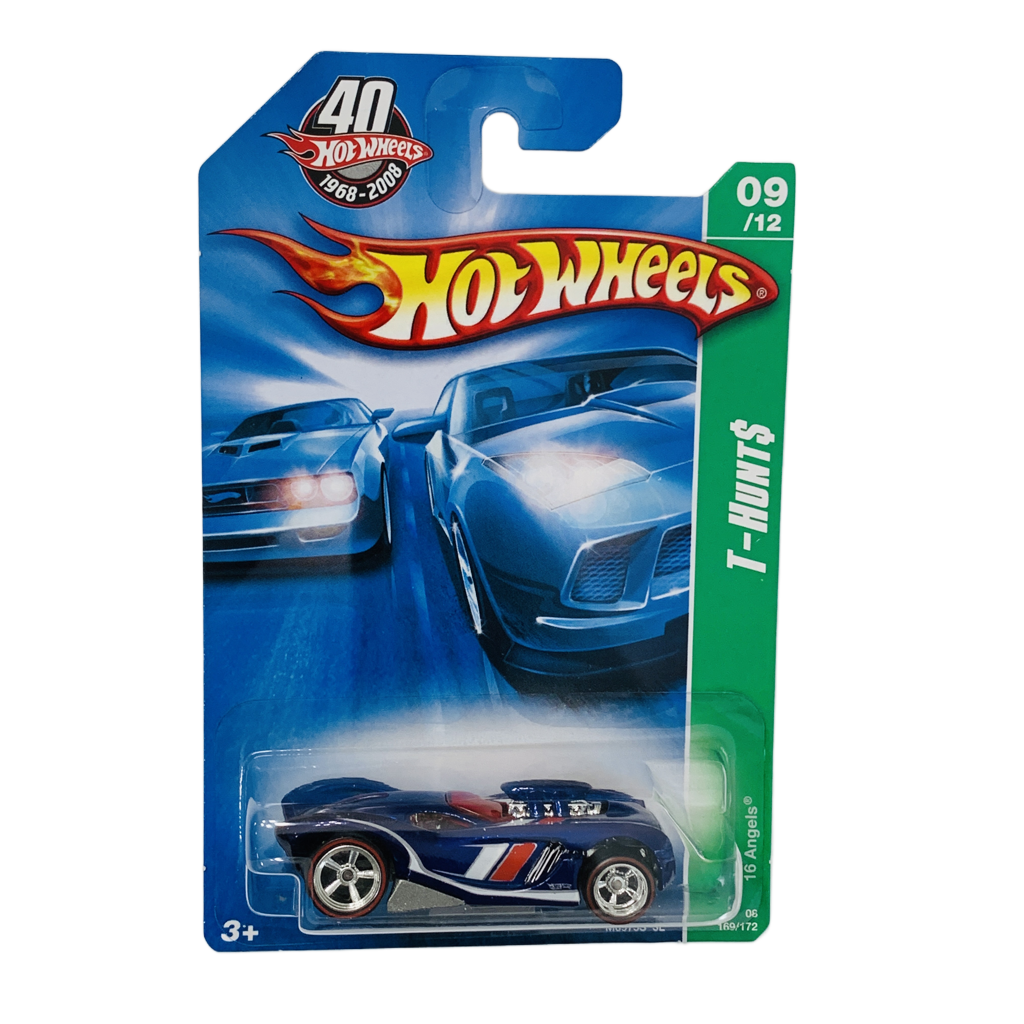 Hot Wheels #169 16 Angels Super Treasure Hunt