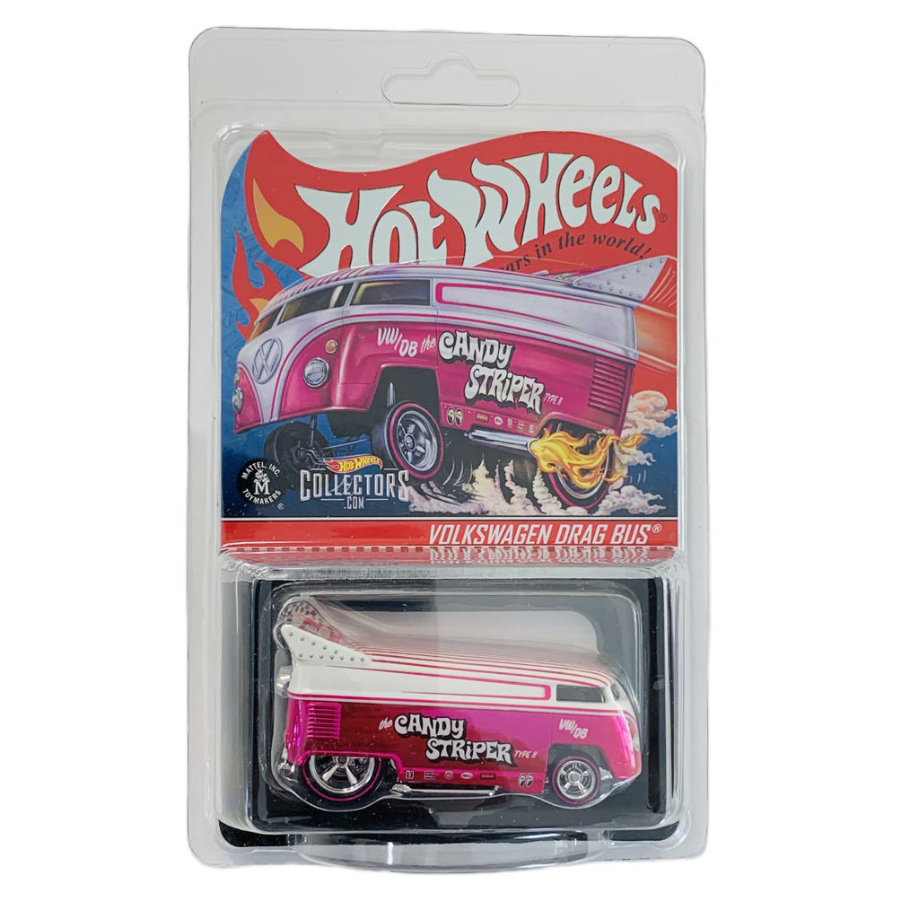 Hot Wheels Redline Club Candy Striper Volkswagen Drag Bus - 11761/20000