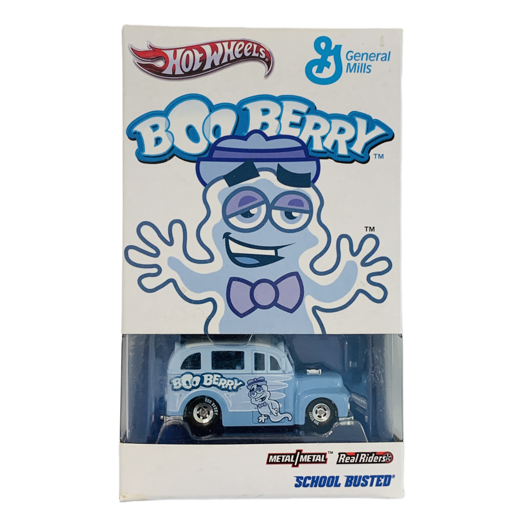 Hot Wheels Redline Club General Mills Boo Berry School Busted - 458/2600