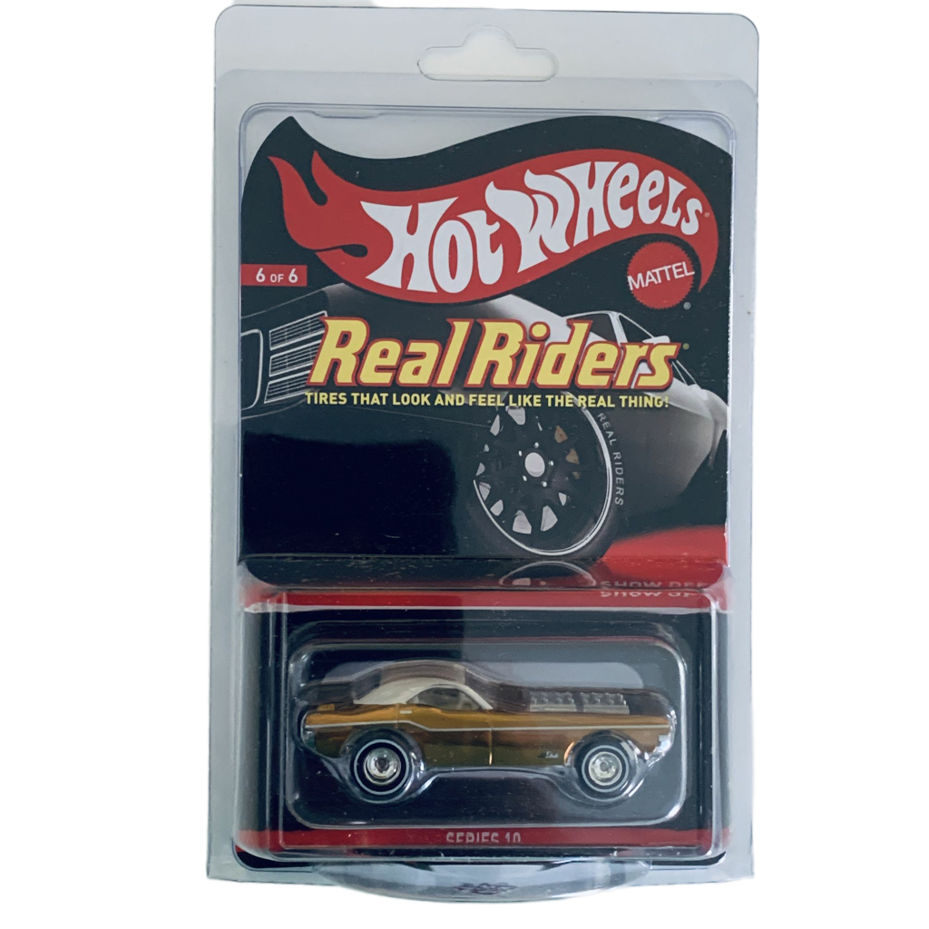 Hot Wheels Redline Club Real Riders Show Off - 1,720/3,500