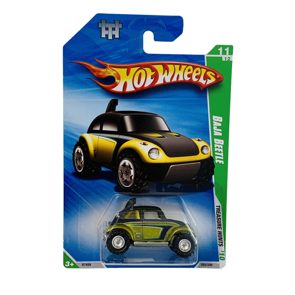 Hot Wheels #055 Baja Beetle Super Treasure Hunt