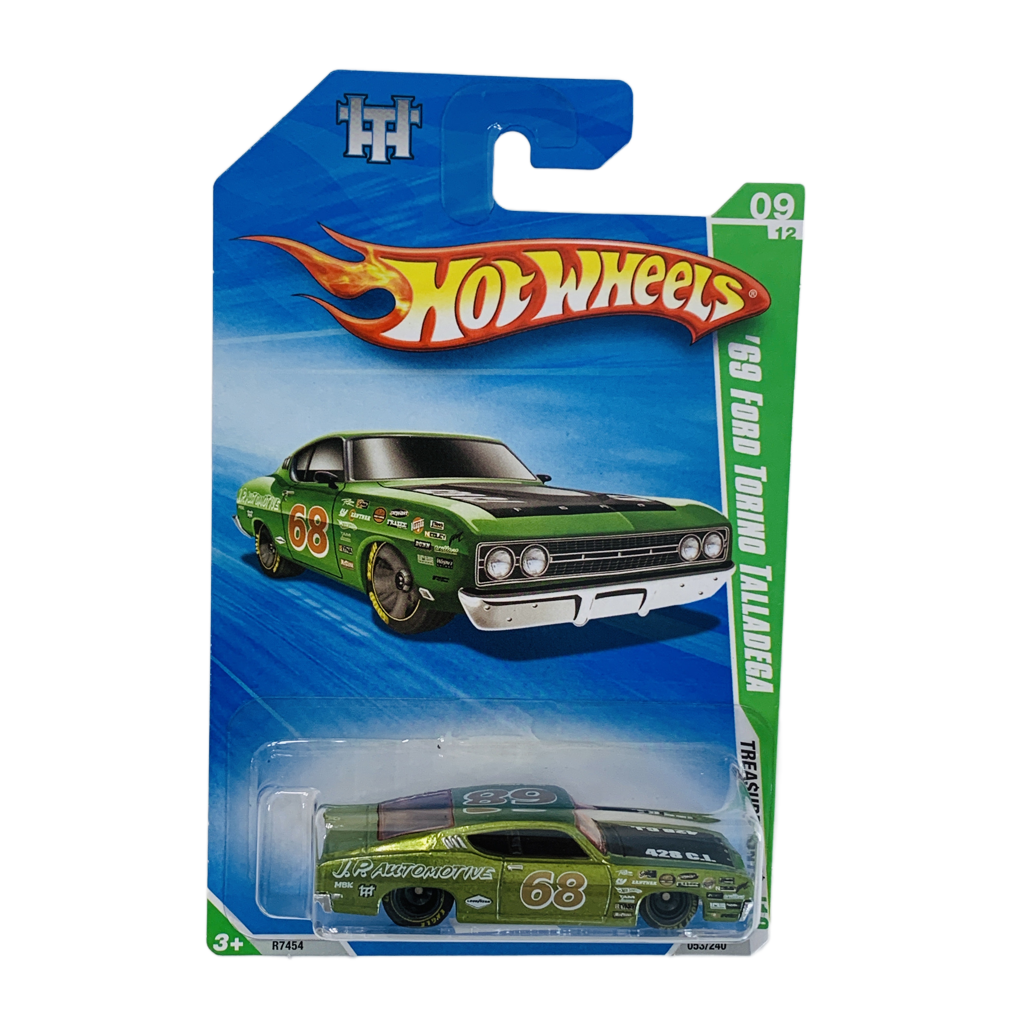 Hot Wheels #053 '69 Ford Torino Talladega Super Treasure Hunt