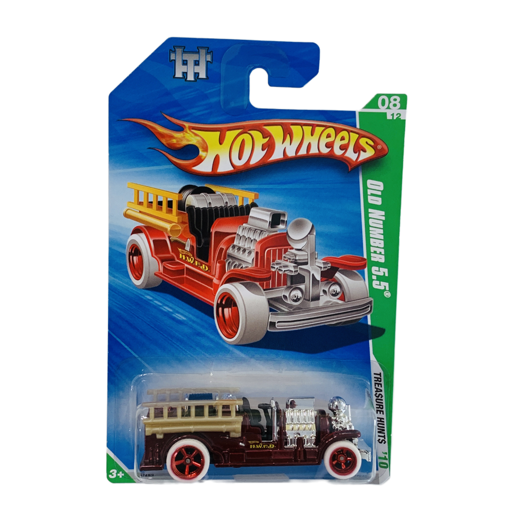 Hot Wheels #052 Old Number 5.5 Super Treasure Hunt