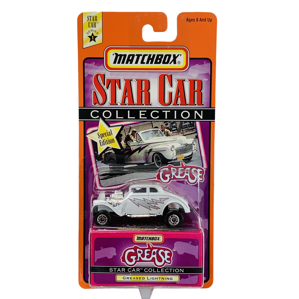 Matchbox Star Car Collection Grease Greased Lightning