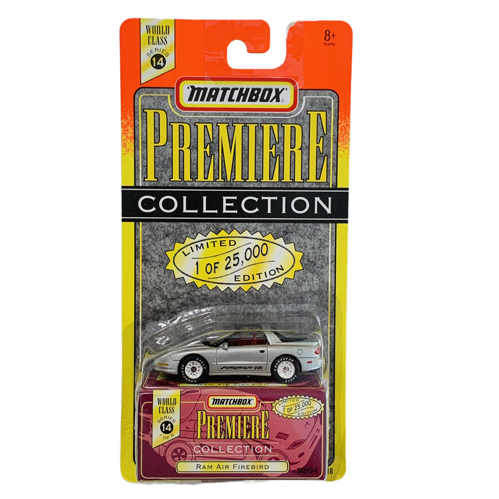 Matchbox Premiere World Class Series 14 Ram Air Firebird