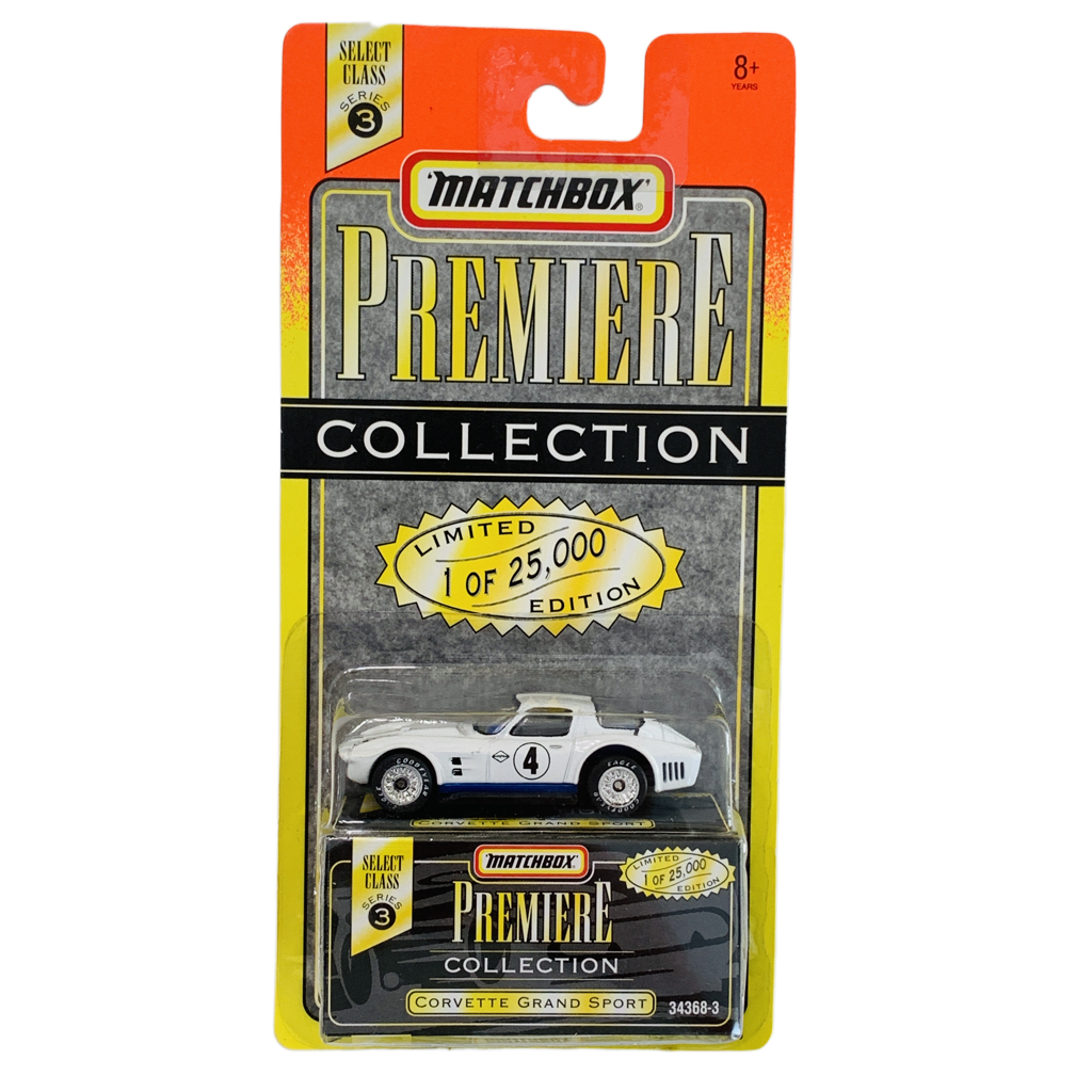 Matchbox Premiere Select Class Series 3 Corvette Grand Sport