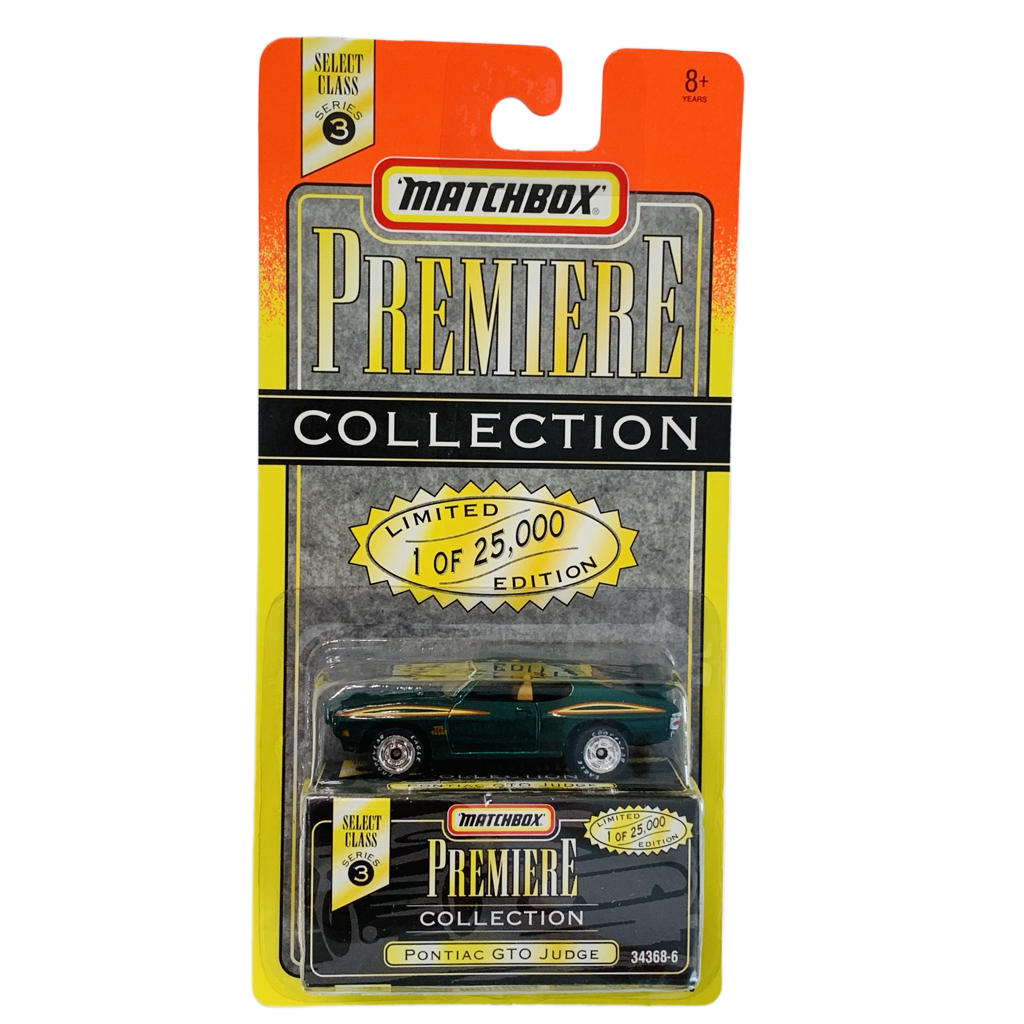 Matchbox Premiere Select Class Series 3 Pontiac GTO Judge