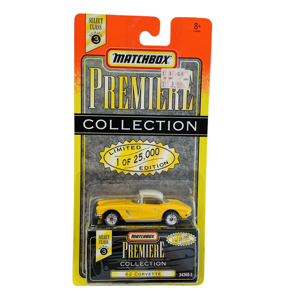 Matchbox Premiere Select Class Series 3 '62 Corvette