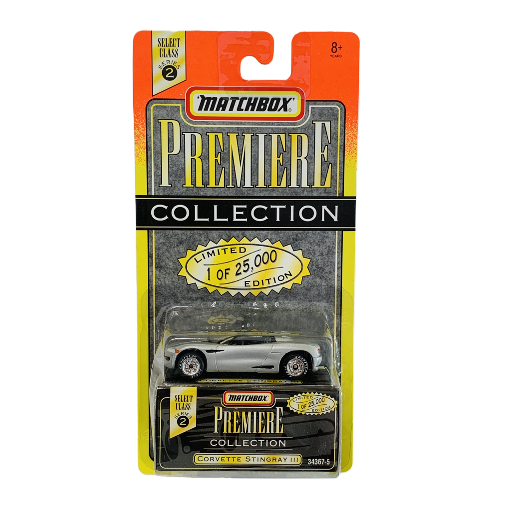 Matchbox Premiere Select Class Series 2 Corvette Stingray III