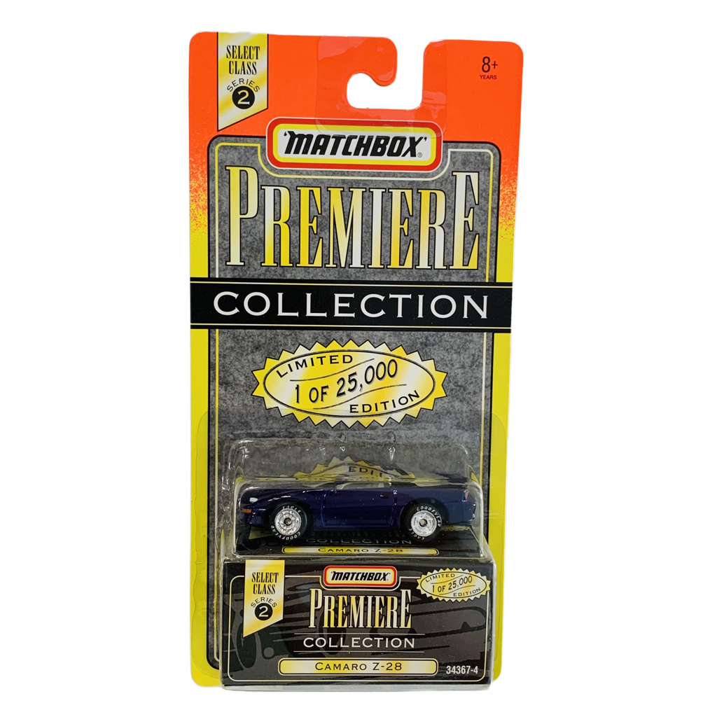 Matchbox Premiere Select Class Series 2 Camaro Z-28