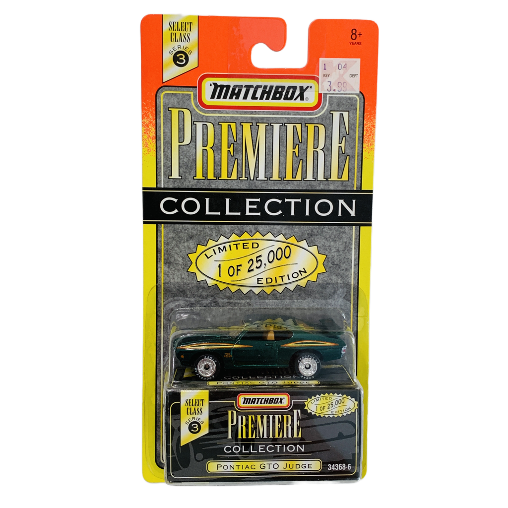 Matchbox Premiere Select Class Series 3 Pontiac GTO Judge