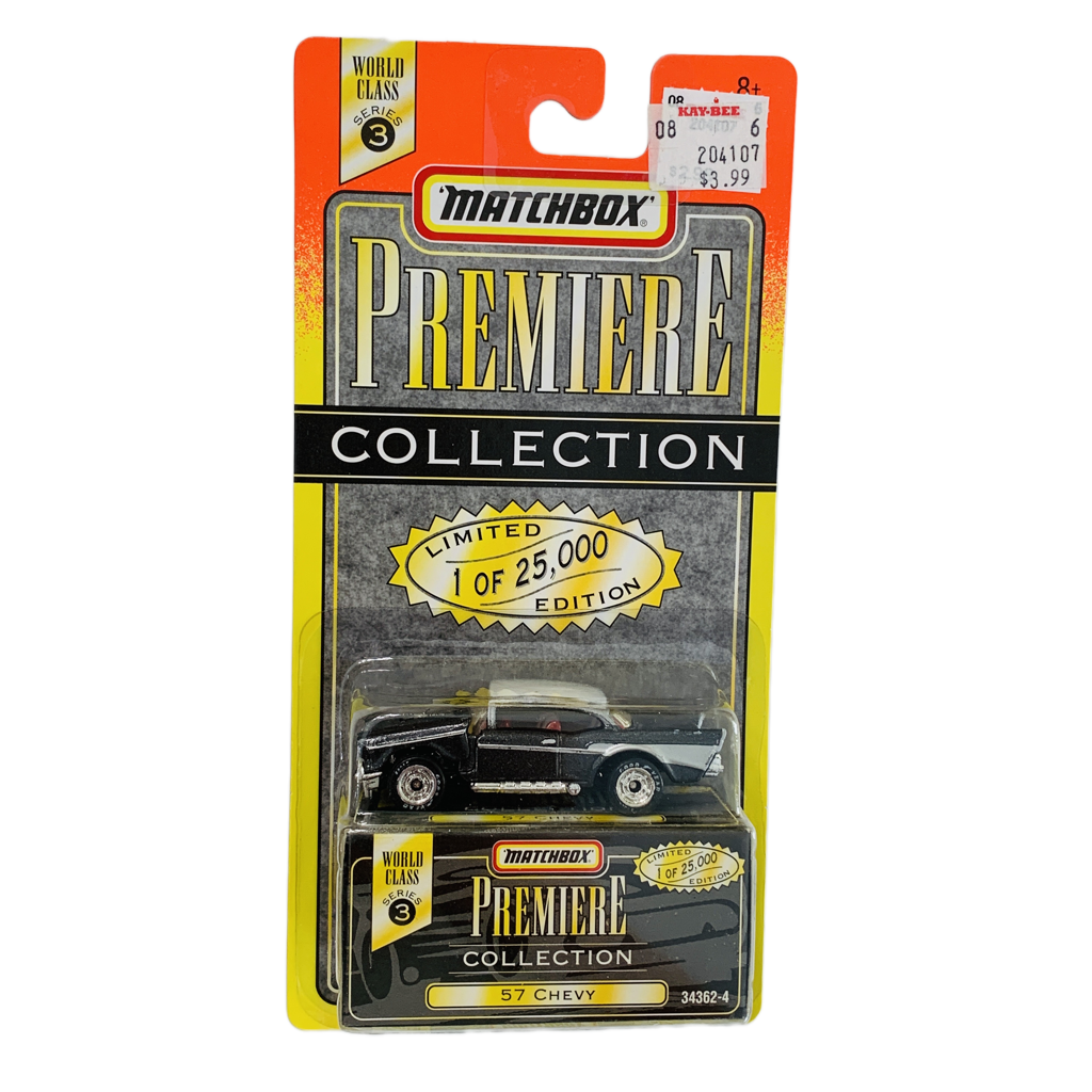 Matchbox Premiere World Class Series 3 '57 Chevy