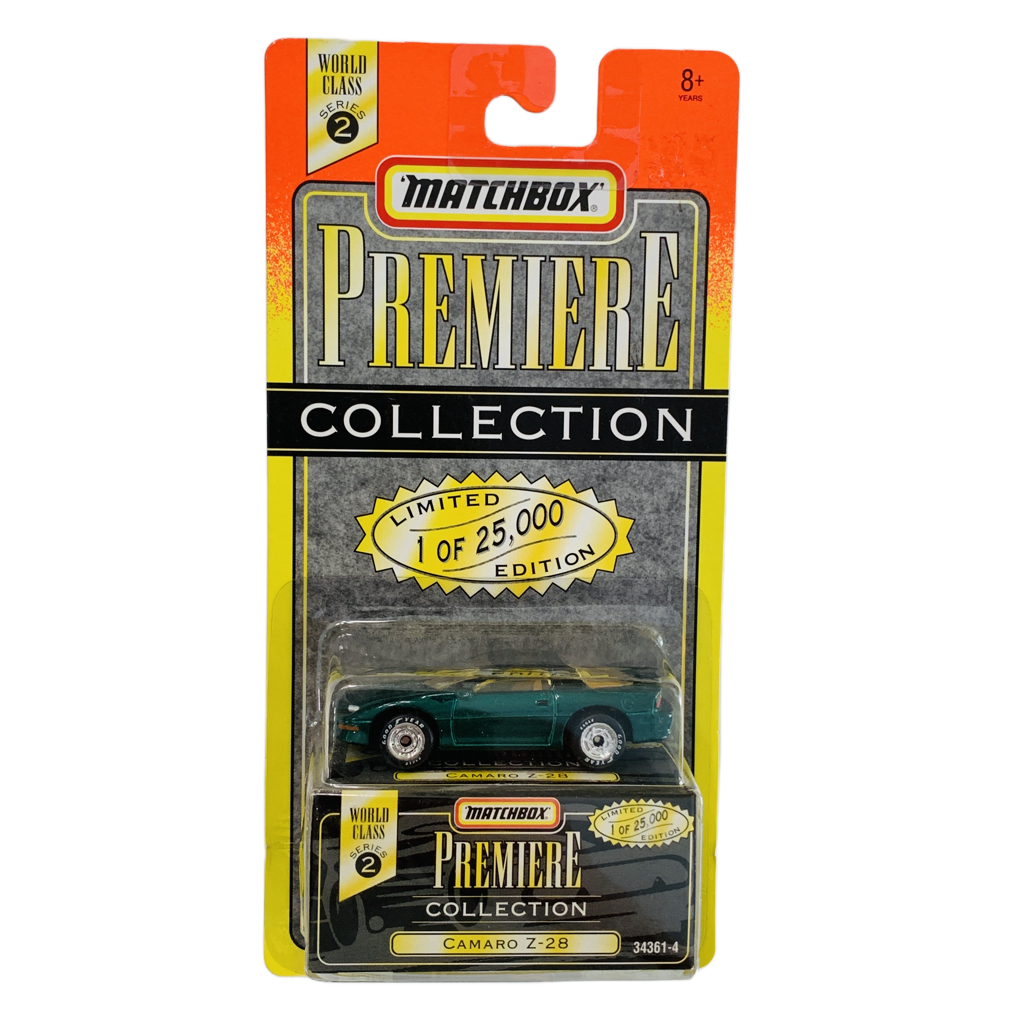 Matchbox Premiere World Class Series 2 Camaro Z-28