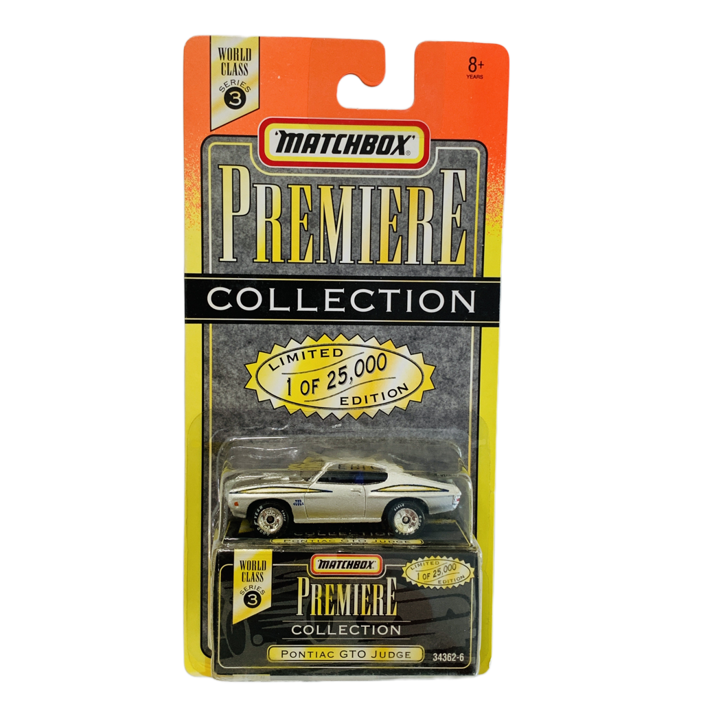 Matchbox Premiere World Class Series 3 Pontiac GTO Judge