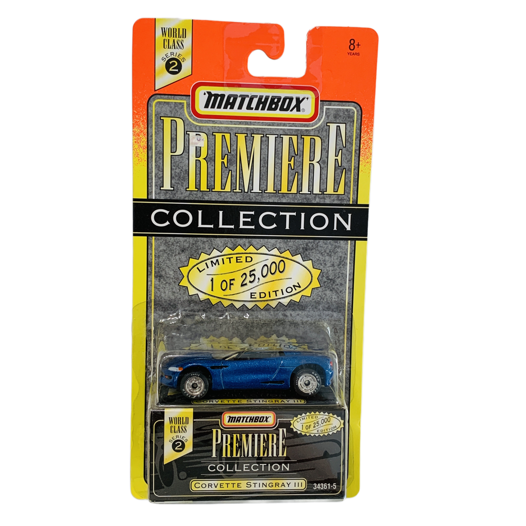 Matchbox Premiere World Class Series 2 Corvette Stingray III