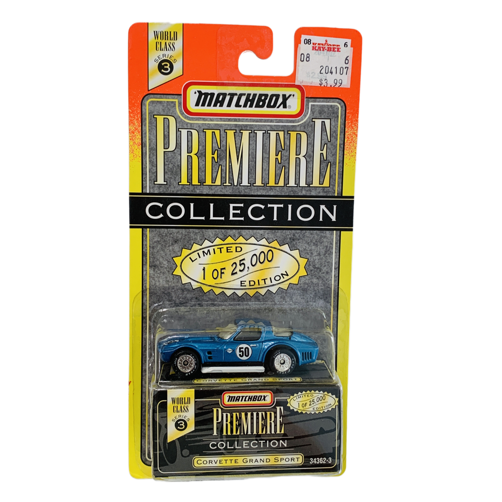 Matchbox Premiere World Class Series 3 Corvette Grand Sport