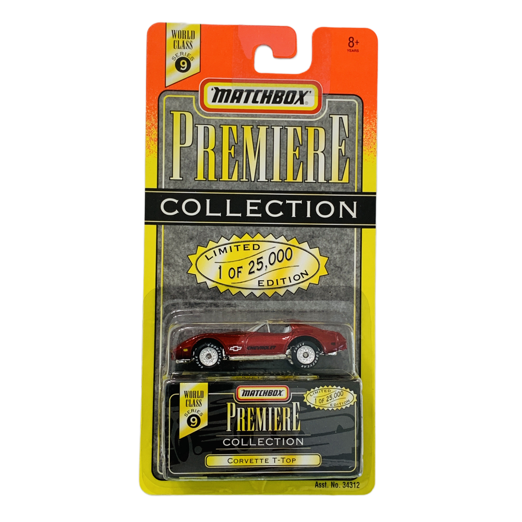 Matchbox Premiere World Class Series 9 Corvette T-Top