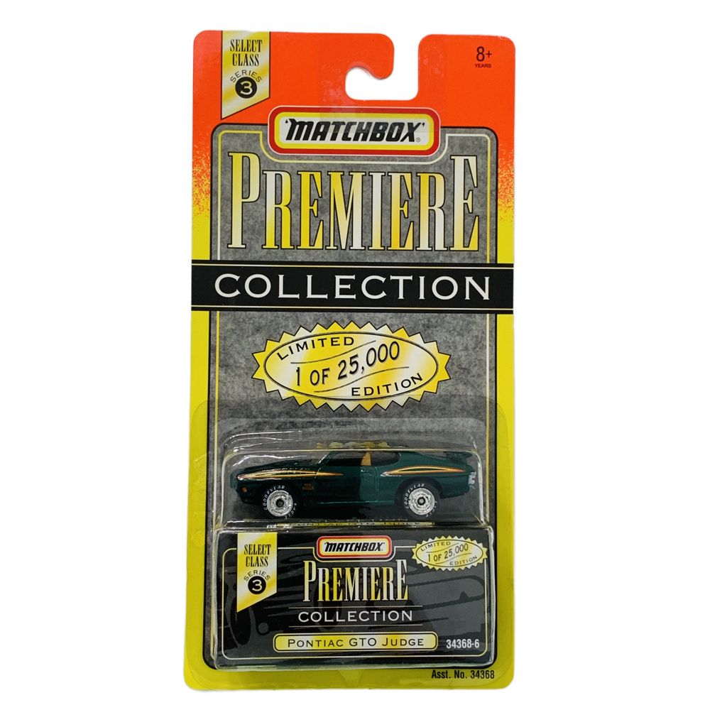 Matchbox Premiere Select Class Series 3 Pontiac GTO Judge