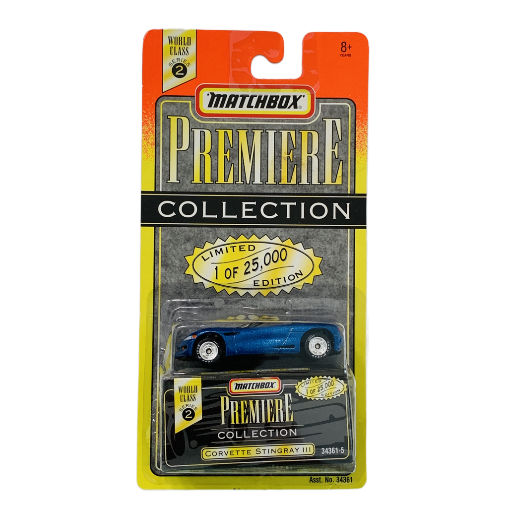 Matchbox Premiere World Class Series 2 Corvette Stingray III