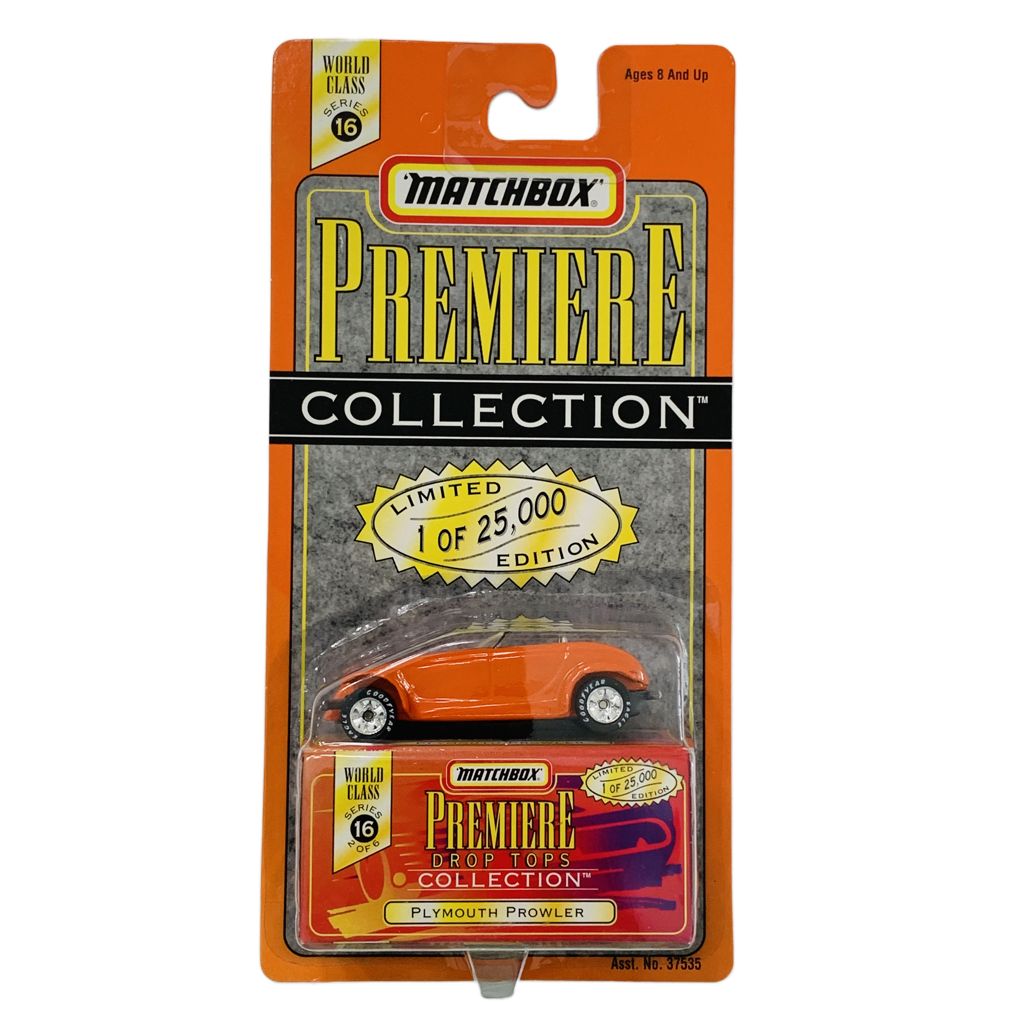 Matchbox Premiere World Class Series 16 Plymouth Prowler