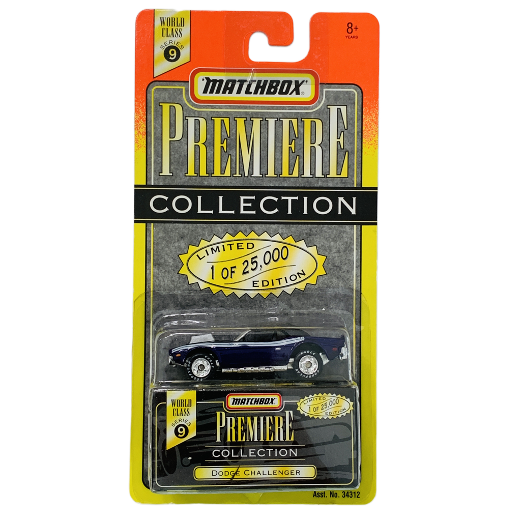 Matchbox Premiere World Class Series 9 Dodge Challenger