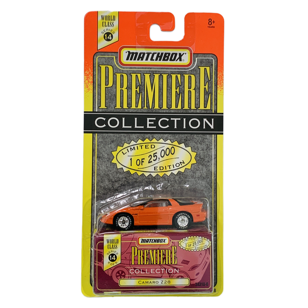 Matchbox Premiere World Class Series 14 Camaro Z28